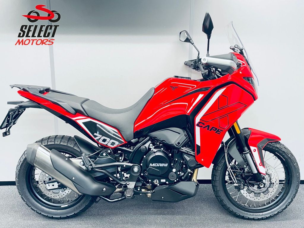 Moto Morini X-CAPE