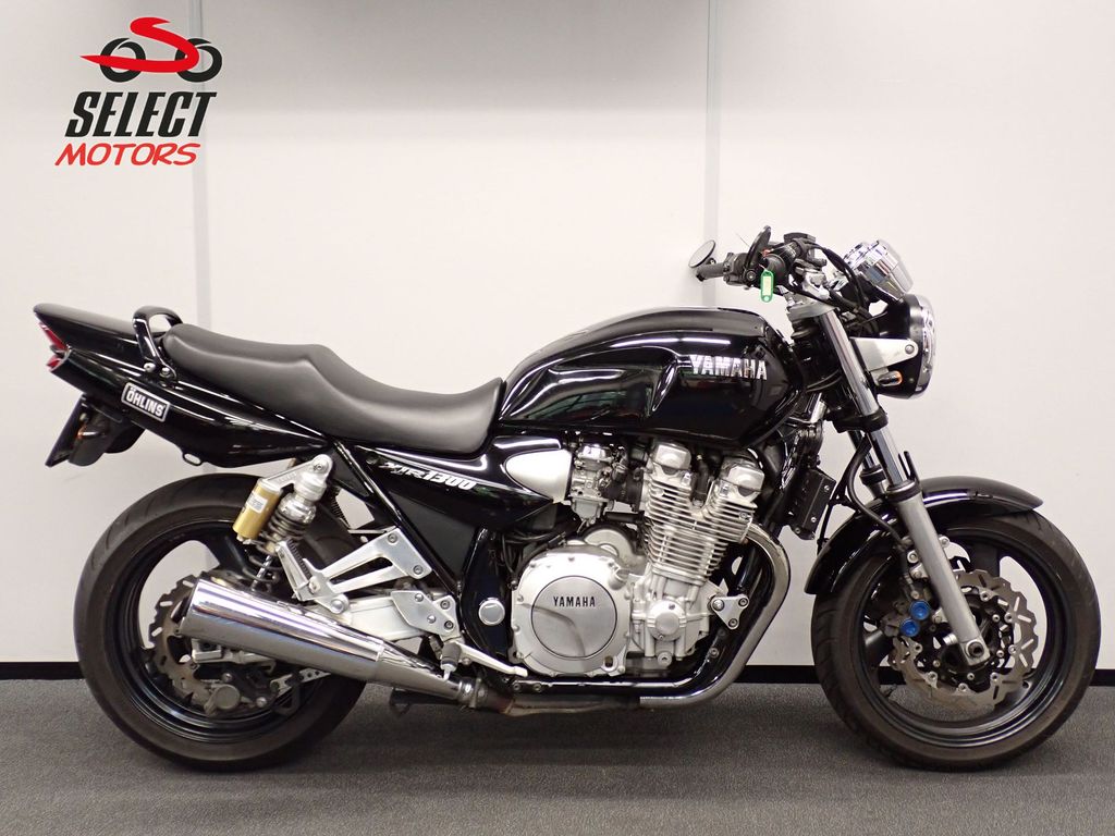 Yamaha XJR 1300