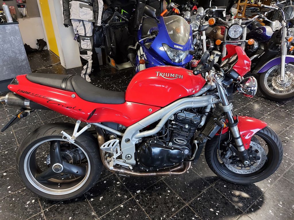 Triumph Speed Triple T509