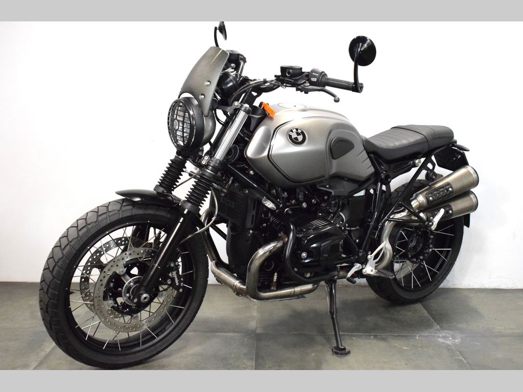 BMW R nineT Scrambler