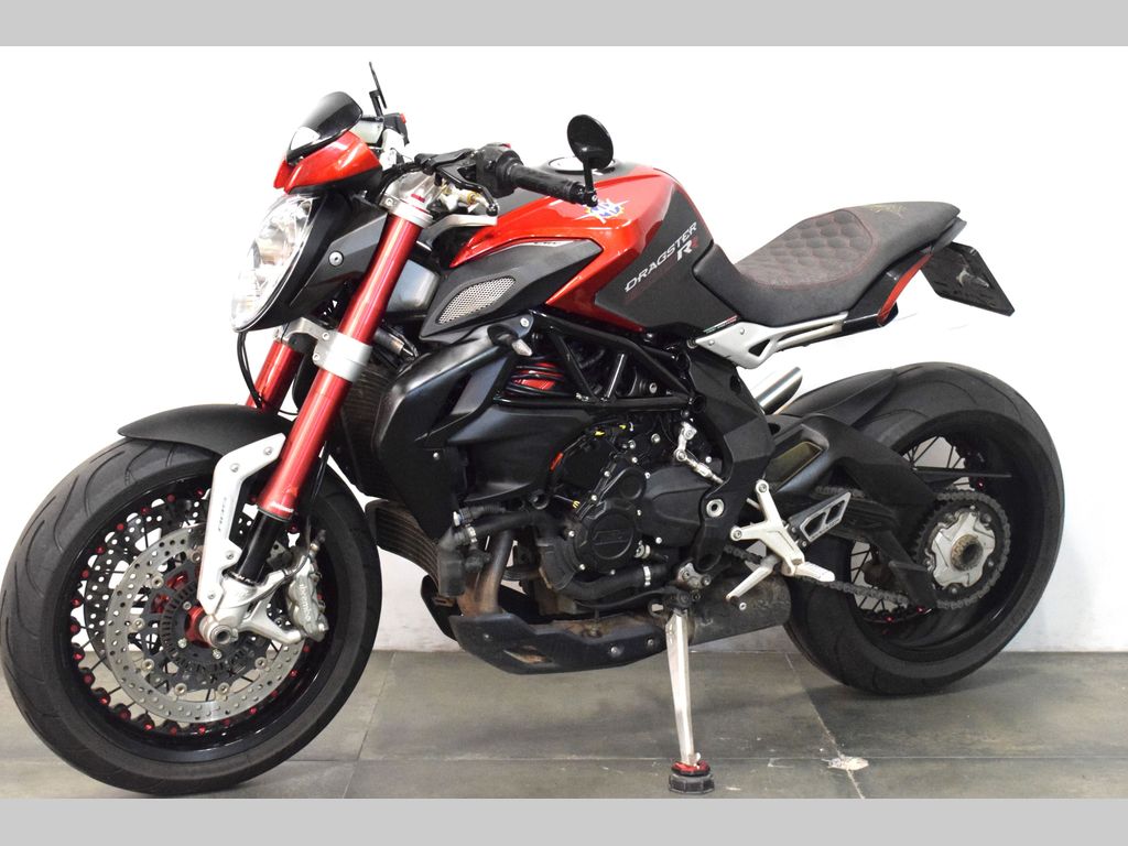 MV Agusta Dragster 800 Rosso
