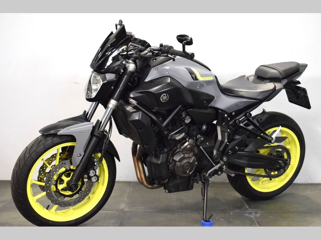 Yamaha MT-07