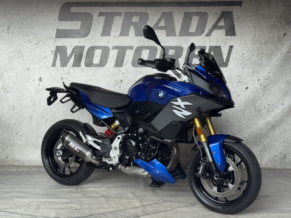 BMW F900 XR