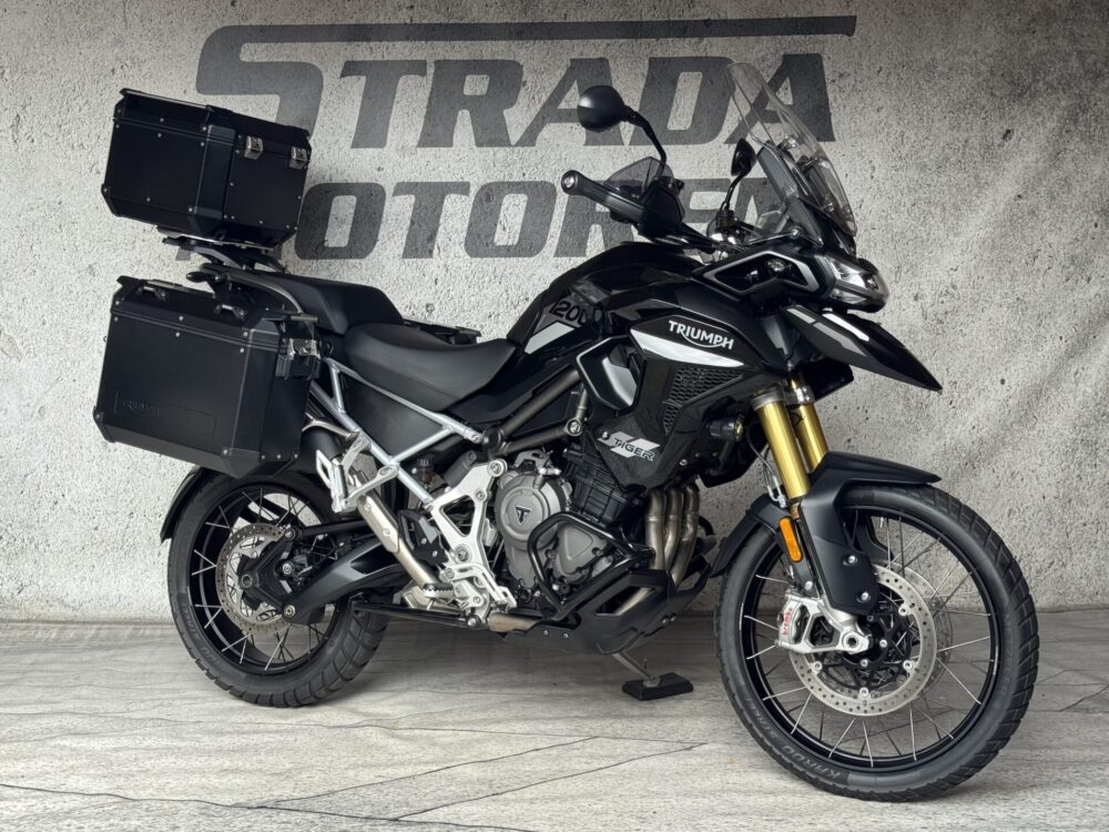 Triumph Tiger 1200 Rally Pro