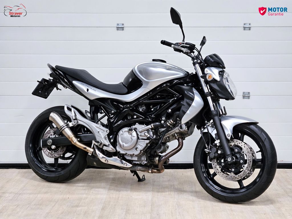 Suzuki SFV 650 Gladius