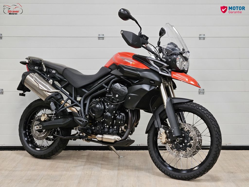Triumph Tiger 800 XRx