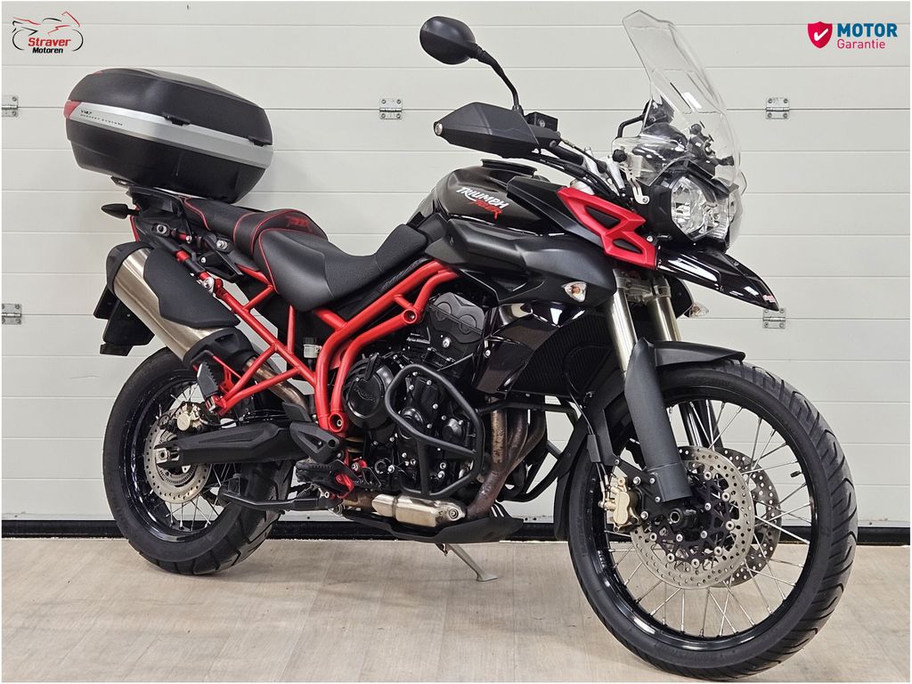 Triumph Tiger 800 XRx