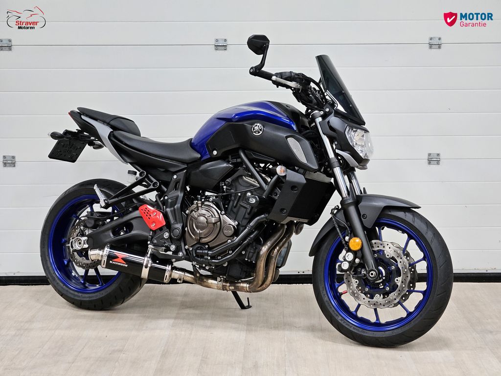 Yamaha MT-07