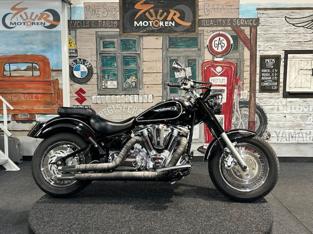 Yamaha XV 1600A Wild Star