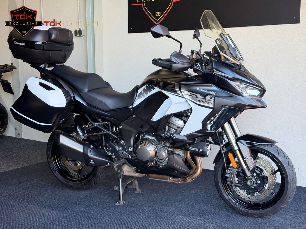 Kawasaki Versys 1000SE Grand Tourer