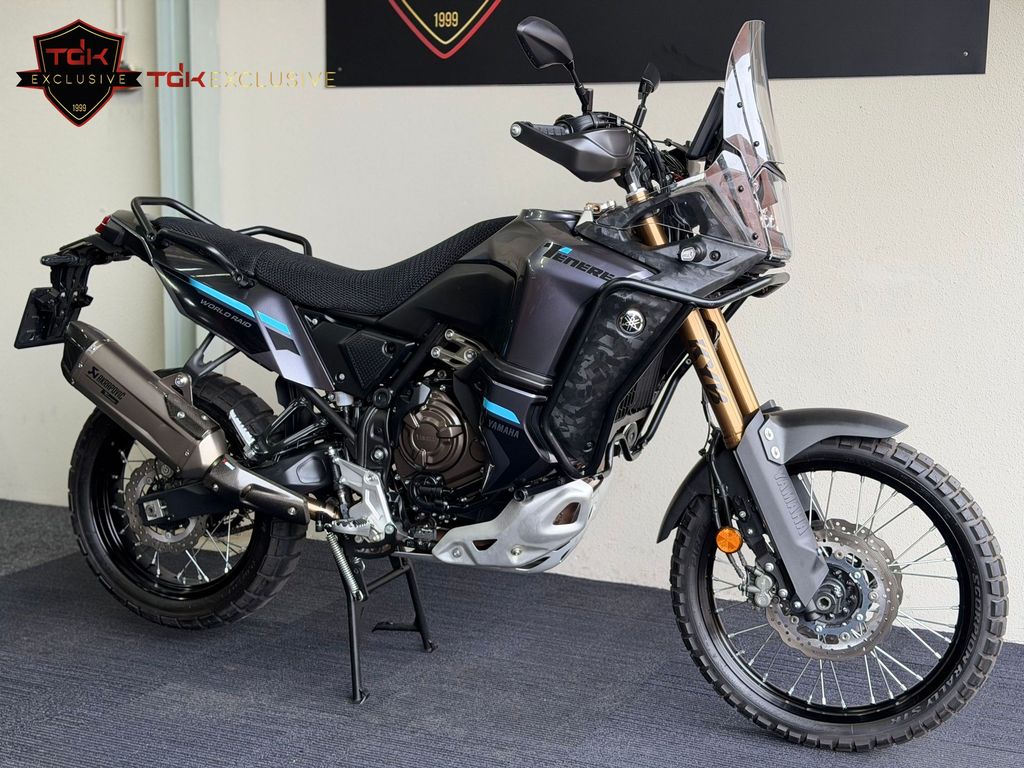 Yamaha Tenere 700 World Raid