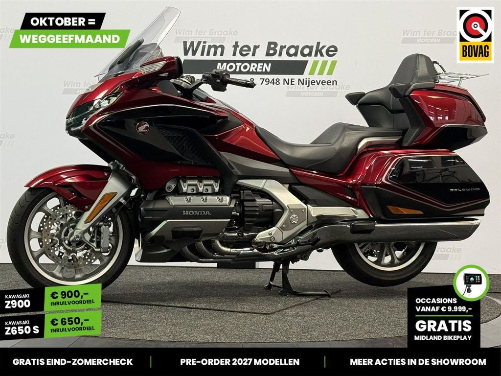 Honda GL 1800 Gold Wing Tour