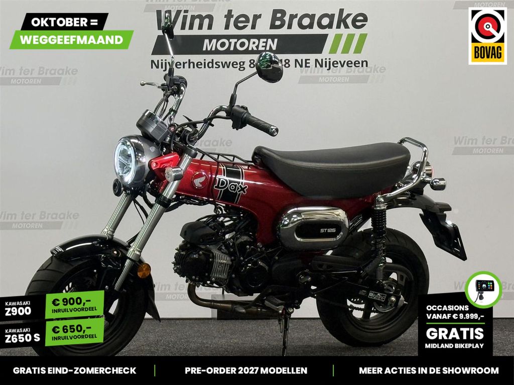 Honda ST125 Dax