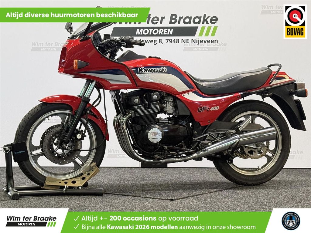 Kawasaki GPz 400