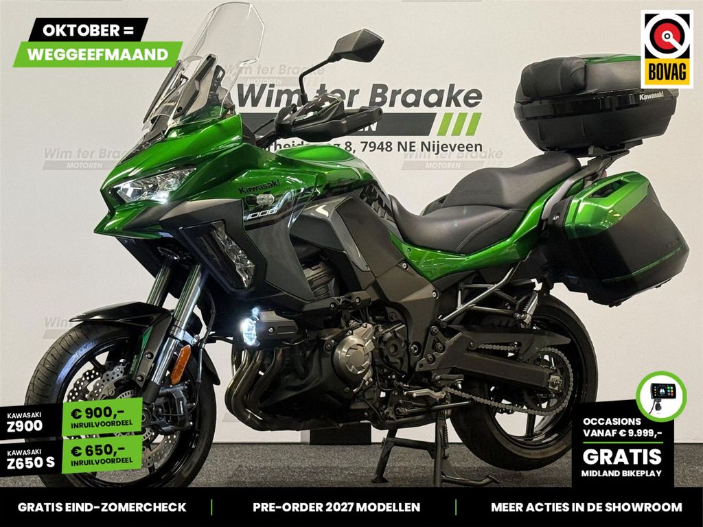 Kawasaki Versys 1000SE Grand Tourer