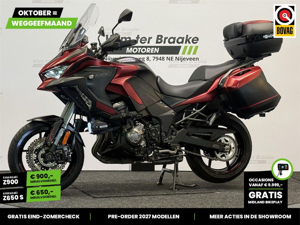 Kawasaki Versys 1000SE Grand Tourer