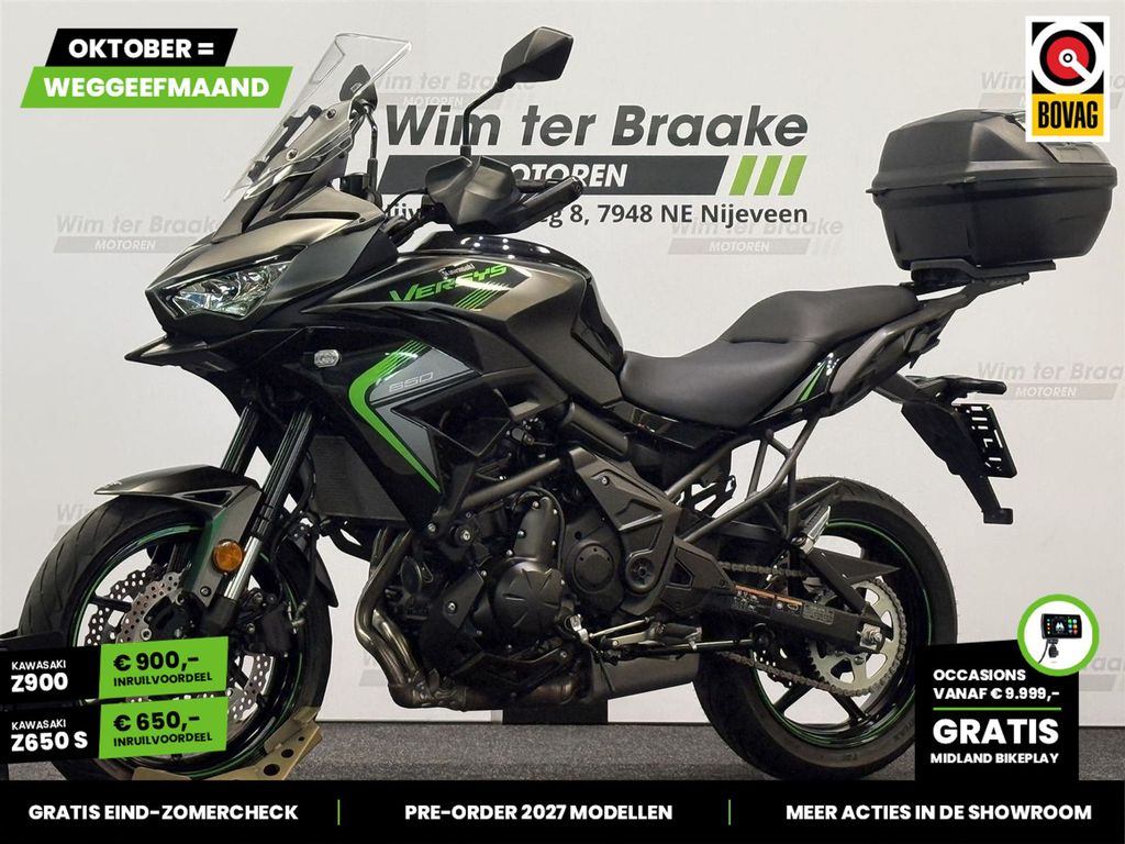 Kawasaki Versys 650