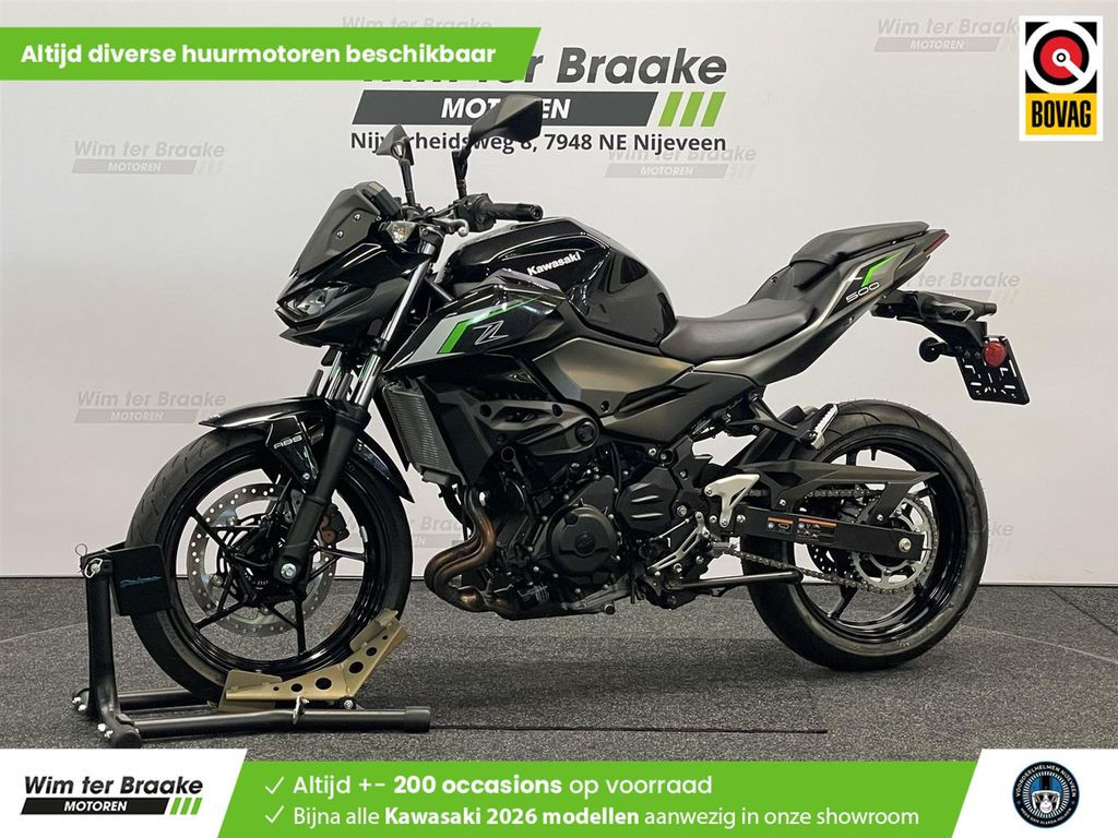 Kawasaki Z 500