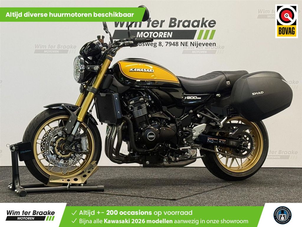 Kawasaki Z 900RS Café SE