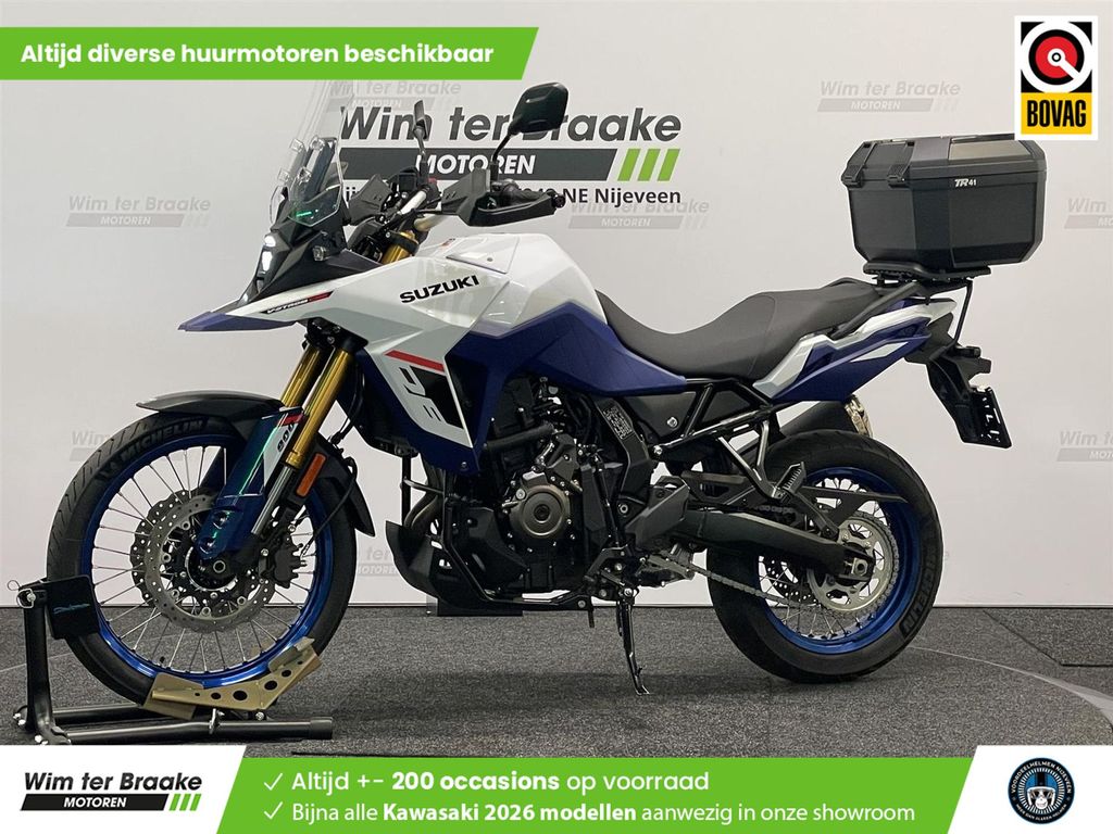 Suzuki DL 800DE V-Strom