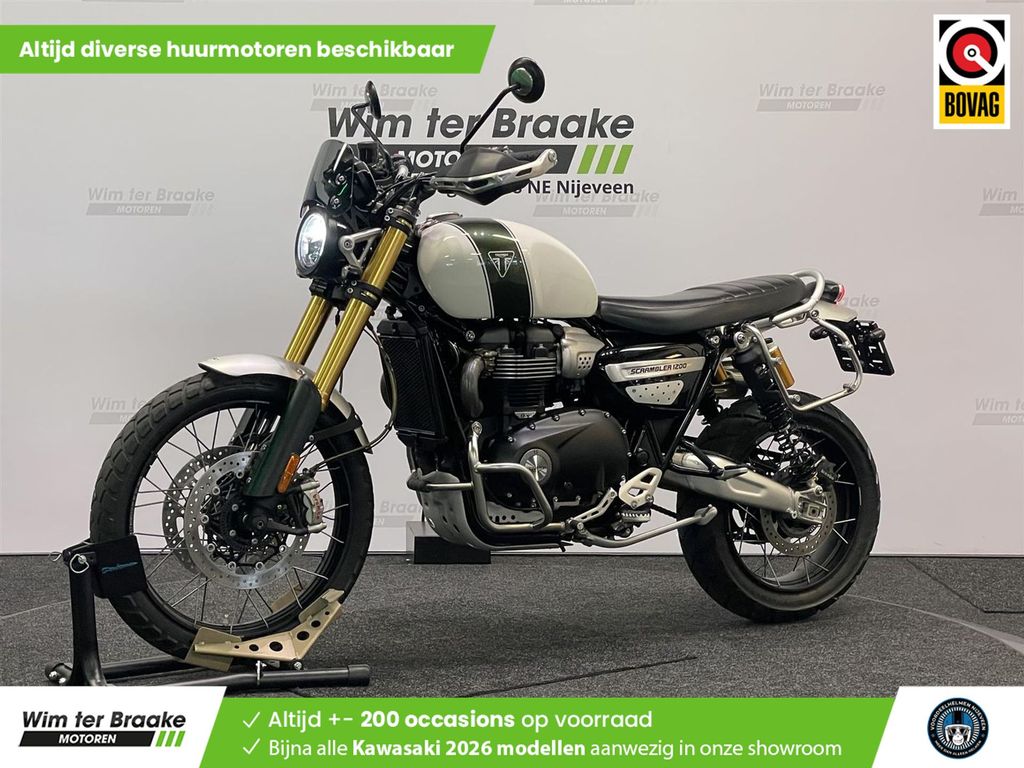 Triumph Scrambler 1200 XE