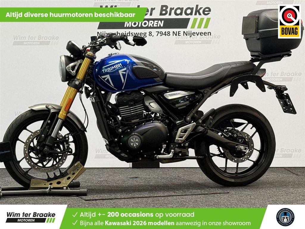 Triumph SPEED 400