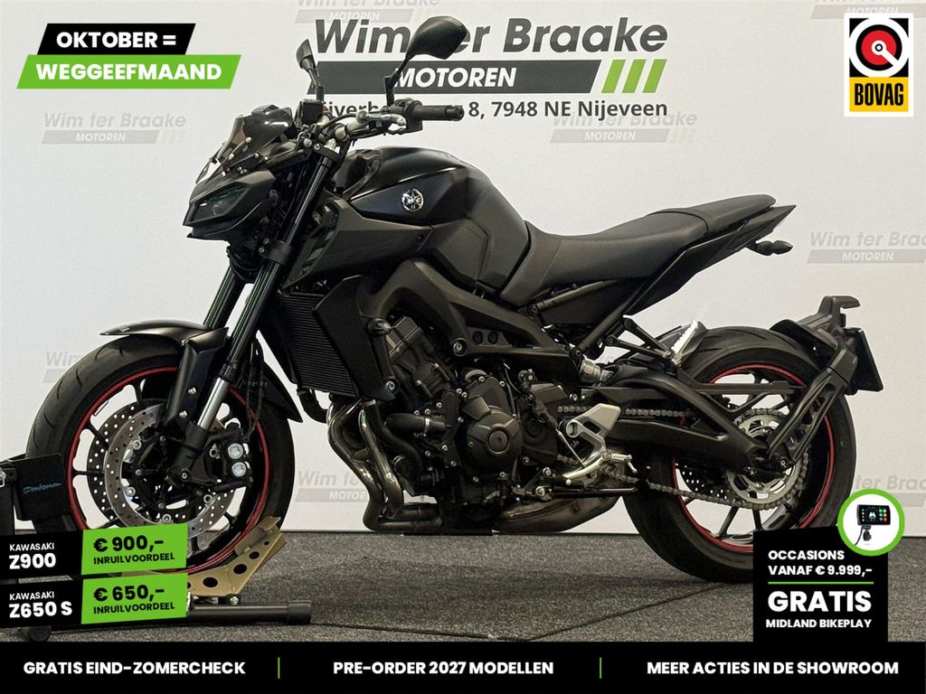 Yamaha MT-09