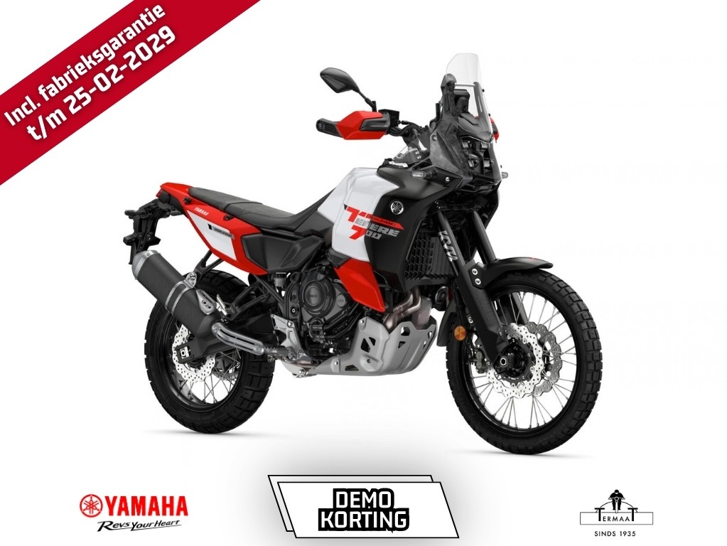Yamaha Tenere 700 World Raid