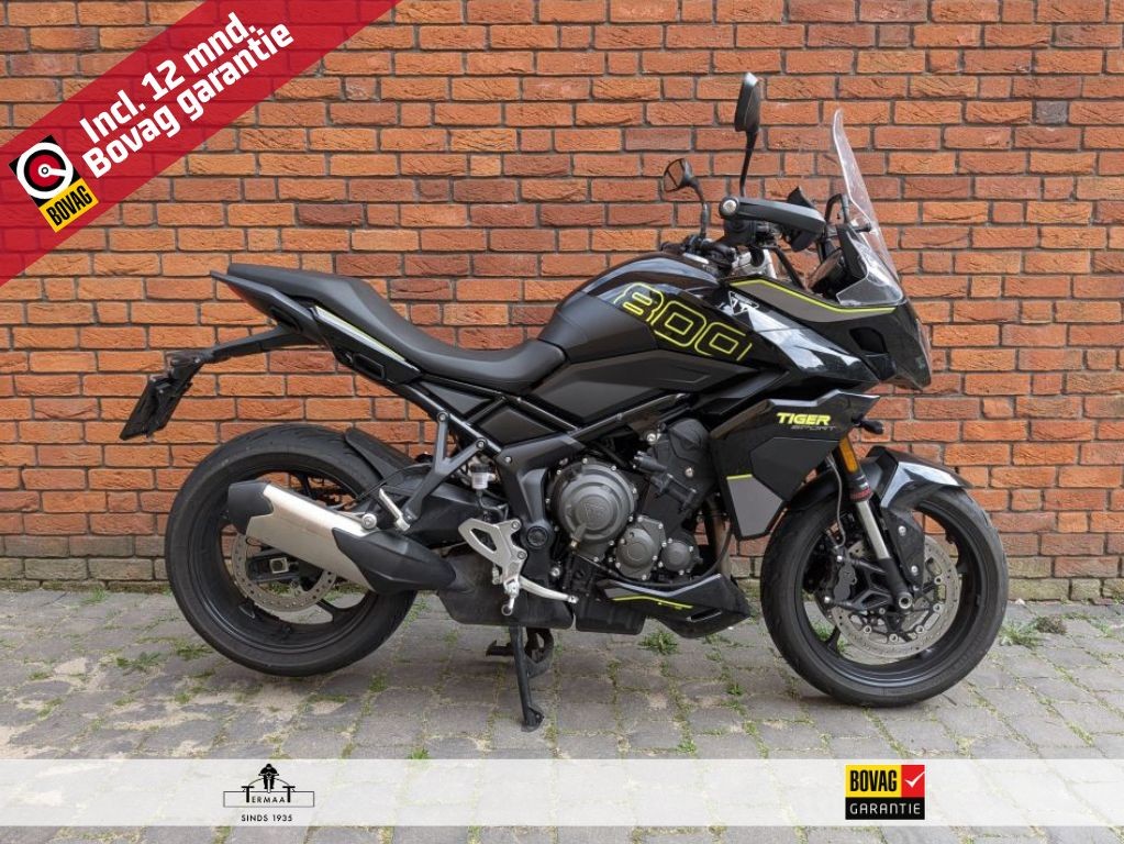 Triumph Tiger 800 XRx