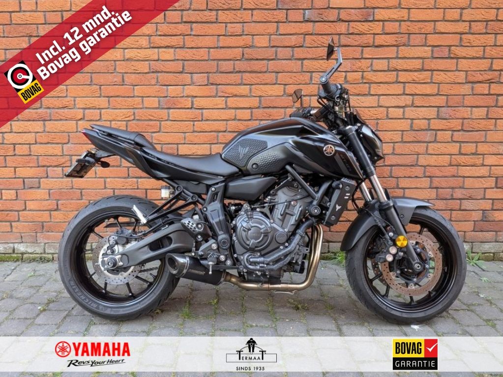 Yamaha MT 25