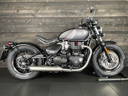 Triumph Bonneville Bobber