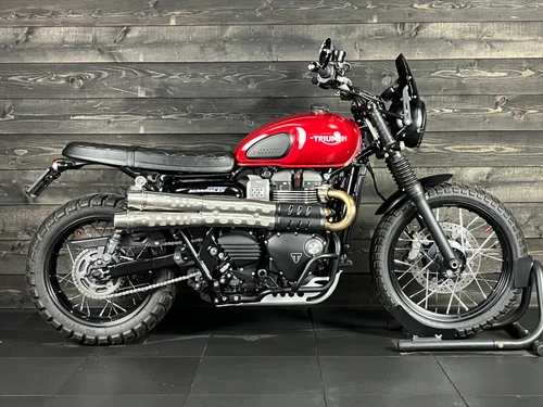 Triumph Street Scrambler 900