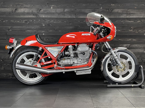 Moto Guzzi MAGNI SFIDA 1000