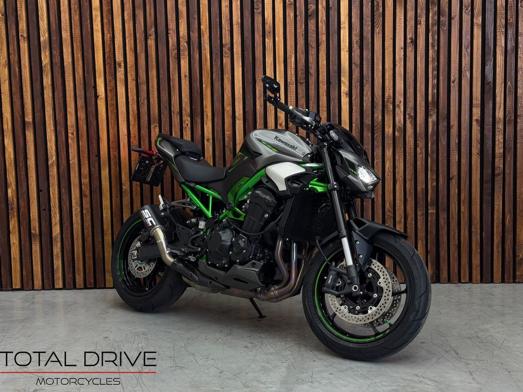 Kawasaki Z900 Performance