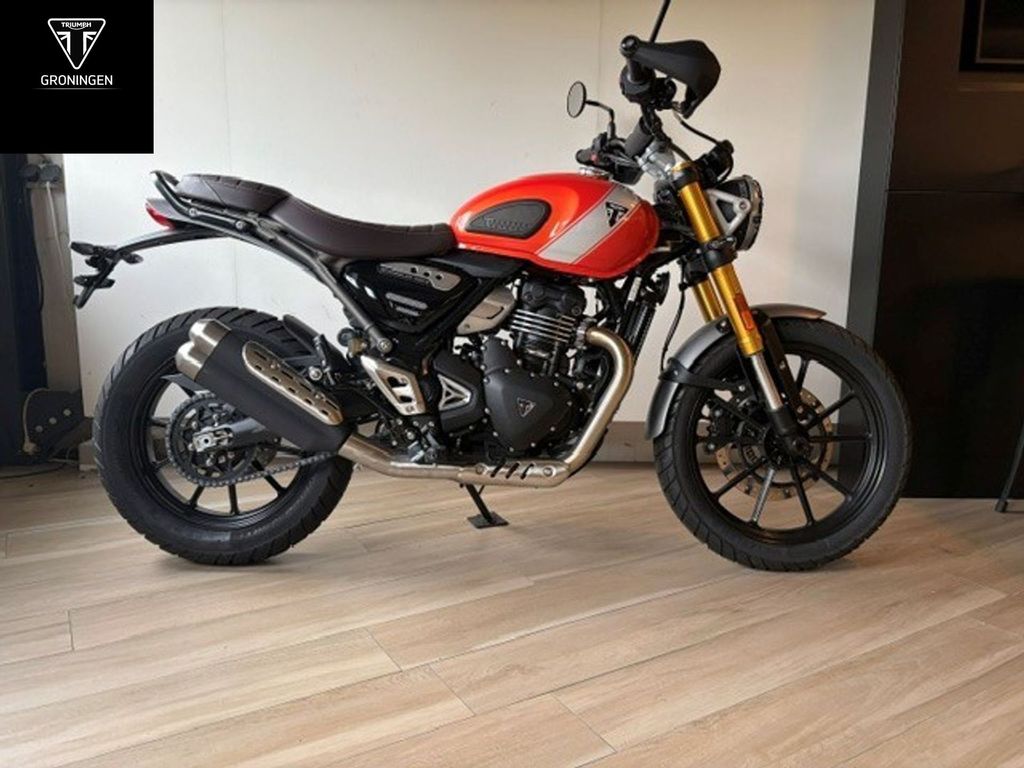 Triumph Scrambler 400X