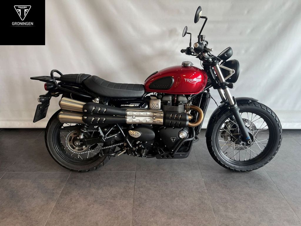 Triumph Street Scrambler 900
