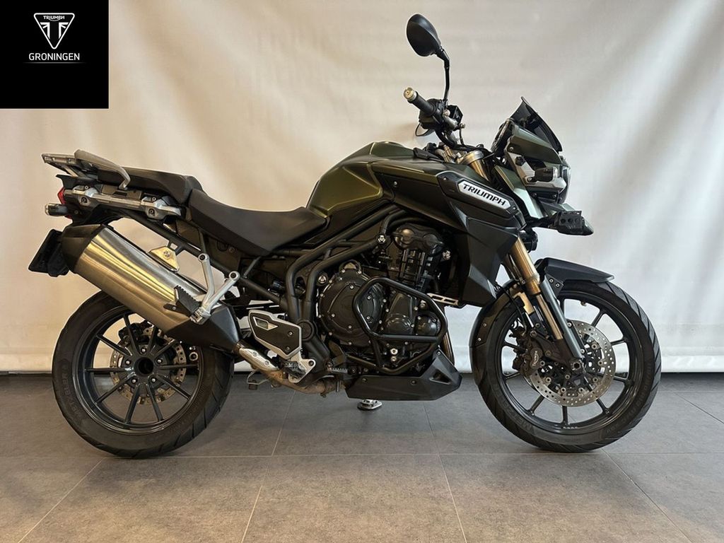 Triumph Tiger Explorer 1200