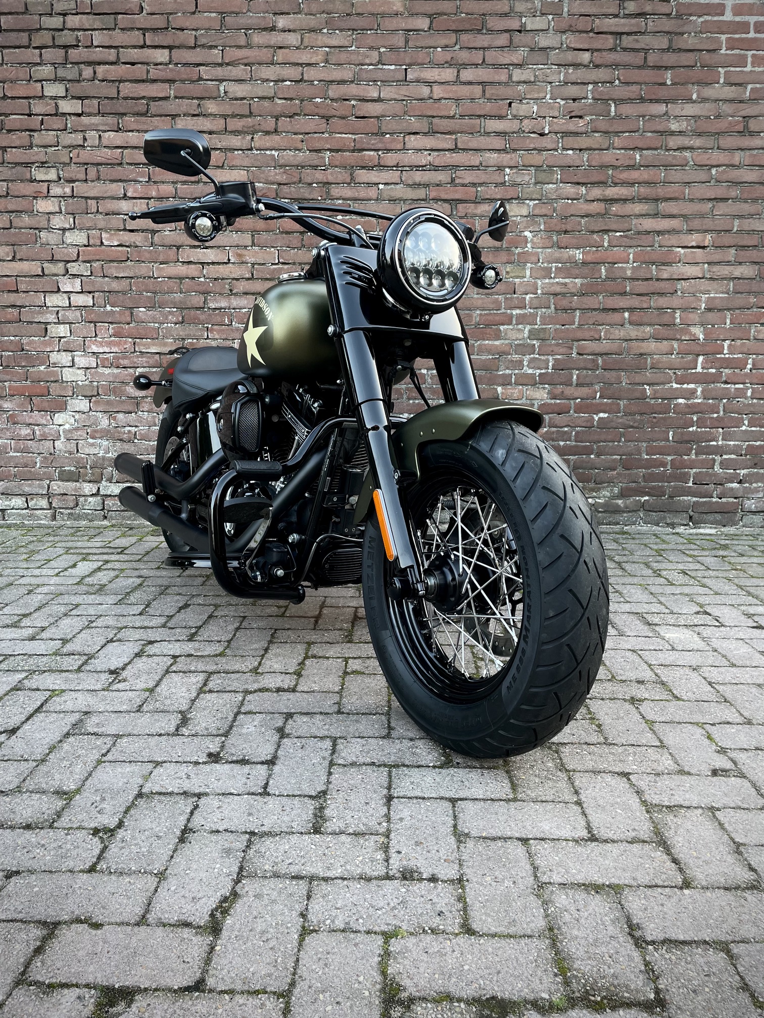 Harley-Davidson FLS Softail Slim