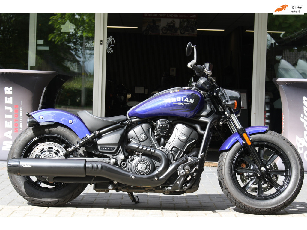 Indian Scout Bobber