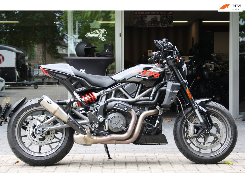 Indian FTR 1200