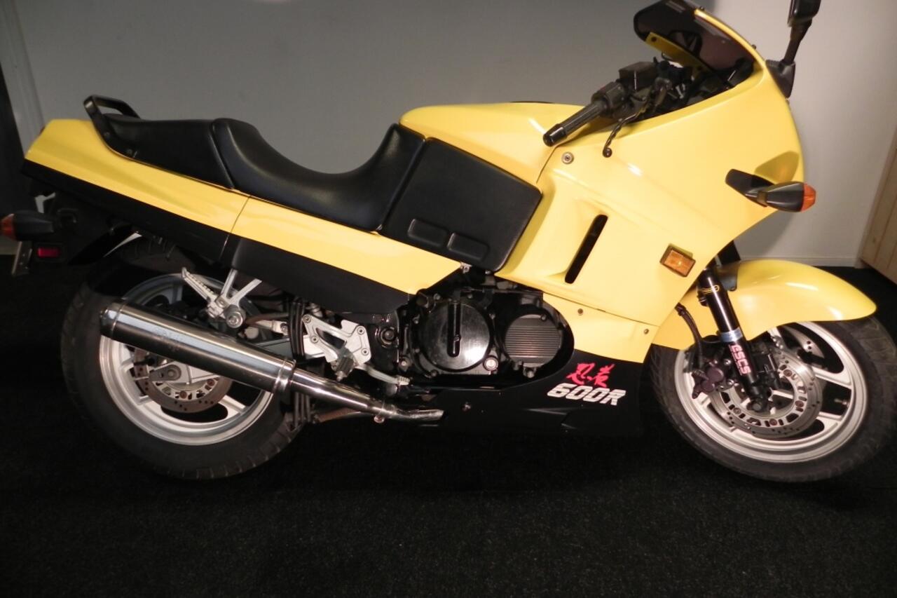 Kawasaki GPX 600 Ninja
