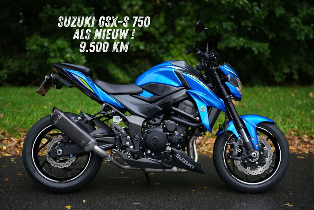 Suzuki GSX-S 750