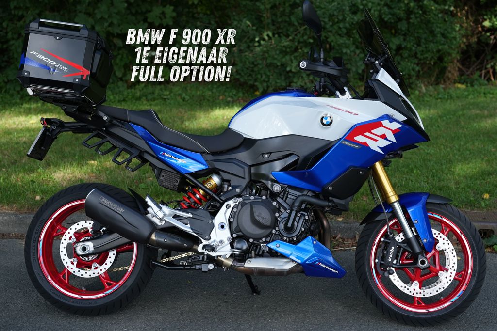 BMW  F900 XR