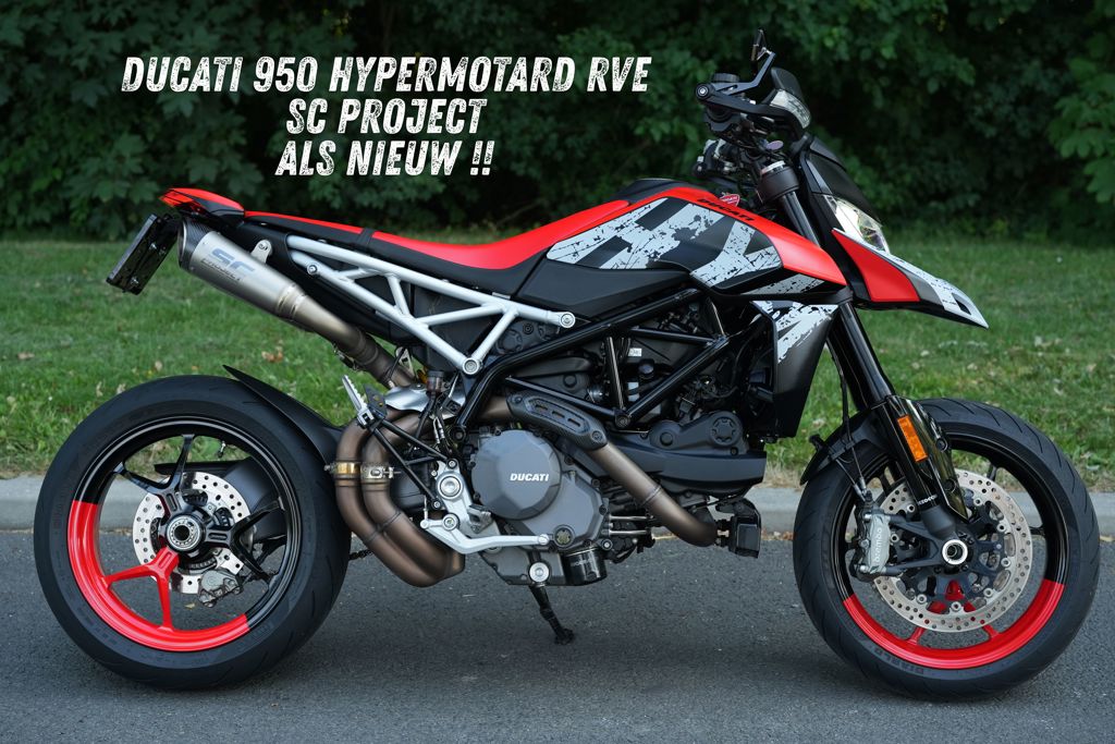 Ducati Hypermotard 950 RVE