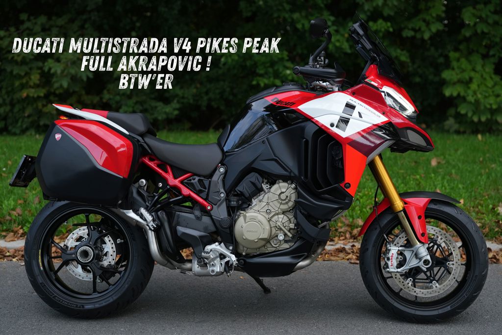 Ducati Multistrada V4 Pikes Peak