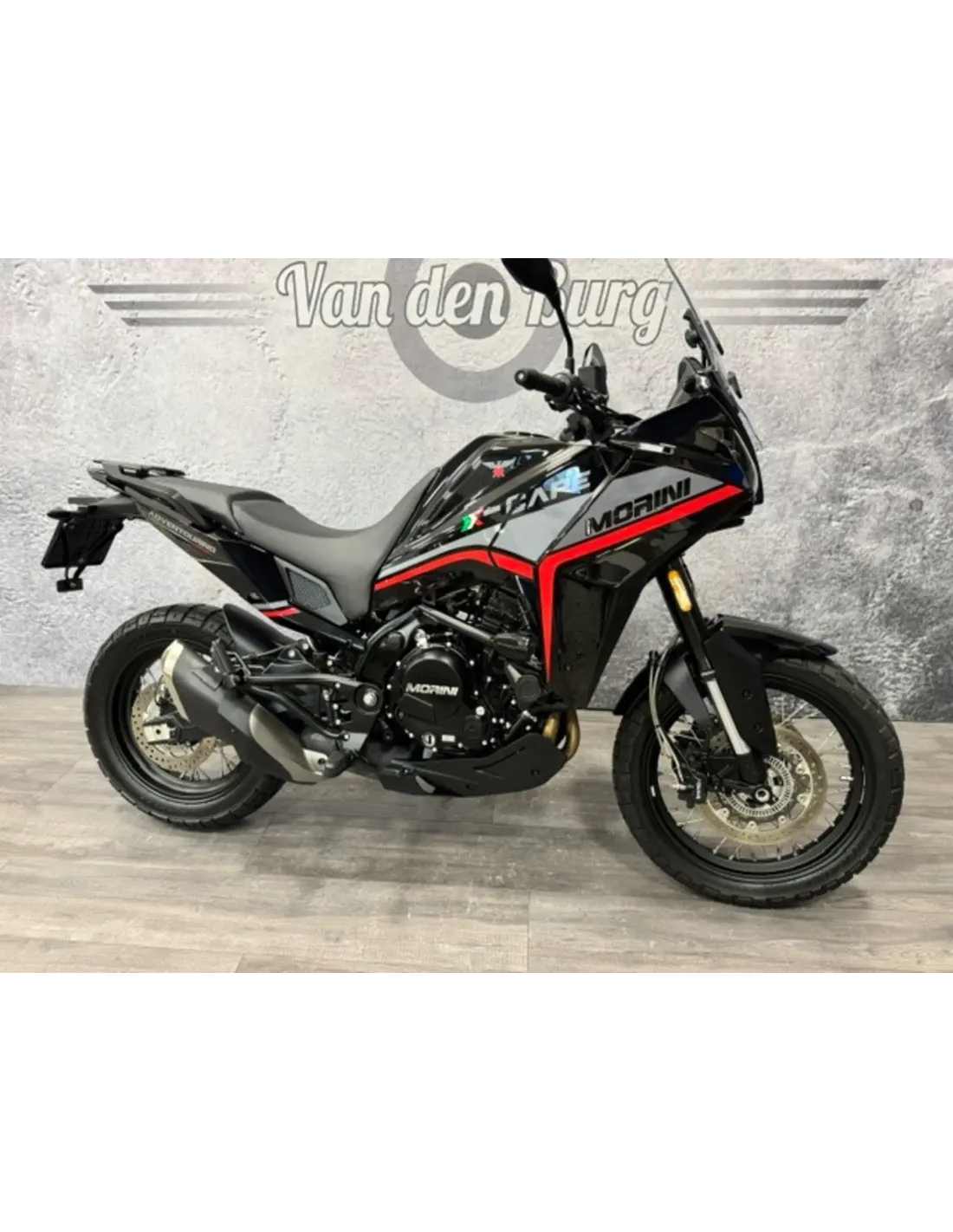 Moto Morini XCAPE