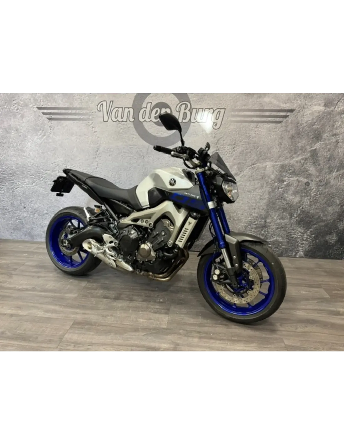 Yamaha MT-09