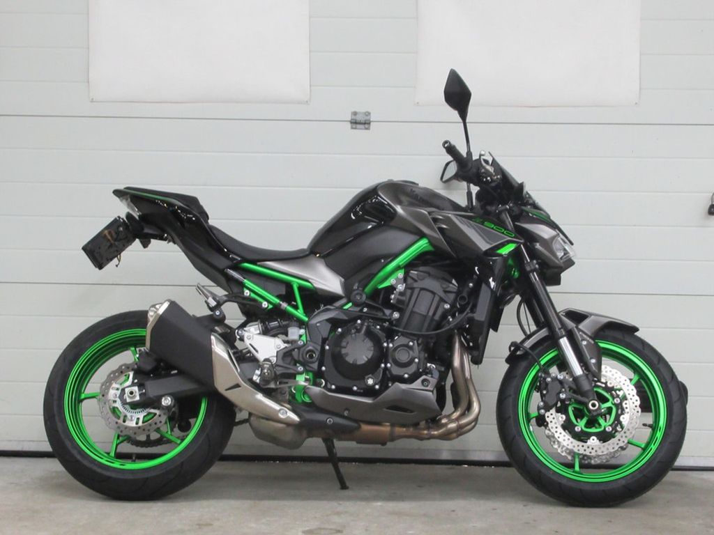 Kawasaki Z900 Performance