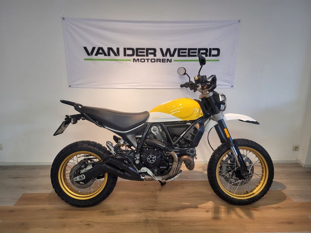 Ducati Scrambler 800 Desert Sled