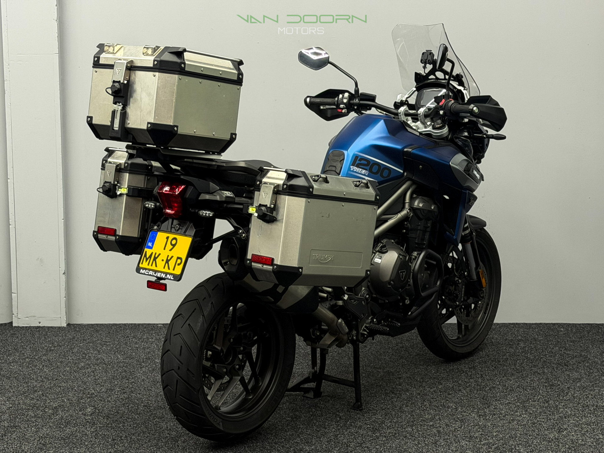 Triumph Tiger 800 XRx